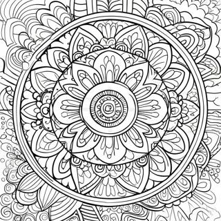 Pagina Para Colorir De Mandala De Atencao Plena 28787-26047