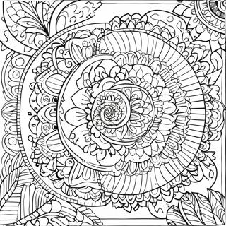 Pagina Para Colorir De Mandala De Atencao Plena 28787-26048