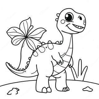 Pagina Para Colorir De Dinossauro Para O Dia Dos Namorados 28796-26049