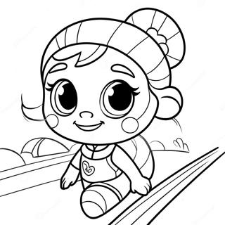 Pagina Para Colorir Da Vanellope Von Schweetz Correndo 2879-2334