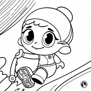 Pagina Para Colorir Da Vanellope Von Schweetz Correndo 2879-2335