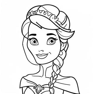 Pagina Para Colorir Da Elsa No Halloween 28816-26066