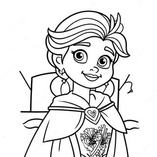 Pagina Para Colorir Da Elsa Em Fantasia Assustadora 28817-26069