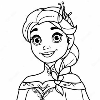 Pagina Para Colorir Da Elsa Em Fantasia Assustadora 28817-26070