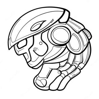 Pagina Para Colorir De Metroid 28856-26098