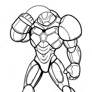 Pagina Para Colorir De Metroid 28856-26100