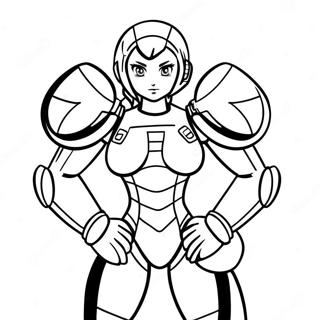 Pagina Para Colorir Da Samus Aran Em Traje De Poder 28857-26102