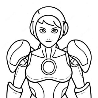 Pagina Para Colorir Da Samus Aran Em Traje De Poder 28857-26104