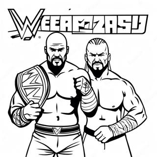 Pagina Para Colorir Da Wwe 28966-26187