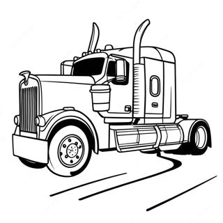 Pagina Para Colorir De Caminhao Kenworth Classico 28977-26199