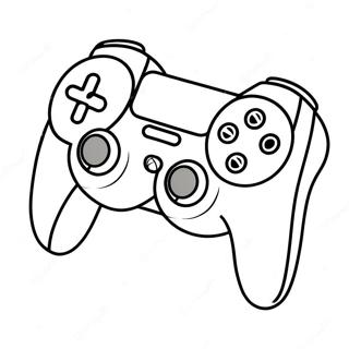 Pagina Para Colorir De Controle Ps5 28996-26210