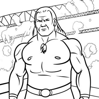 Pagina Para Colorir Wwe 29026-26235