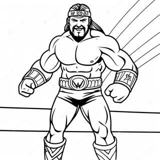 Pagina Para Colorir Superstars Da Wwe Em Acao 29027-26238