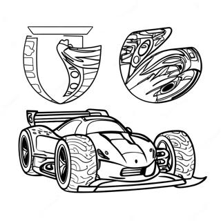 Pagina Para Colorir Corrida De Carros Rc Rapidos 29097-26293