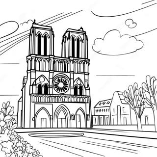 Pagina Para Colorir Notre Dame 29136-26322