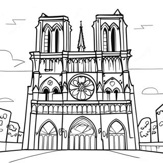 Pagina Para Colorir Notre Dame 29136-26323