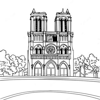 Pagina Para Colorir Notre Dame 29136-26324