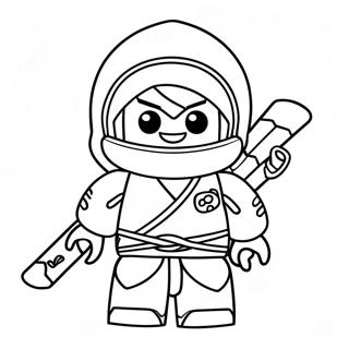 Pagina Para Colorir Nya Ninjago 29146-26330