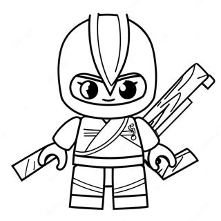 Pagina Para Colorir Nya Ninjago 29146-26331