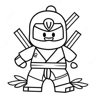 Pagina Para Colorir Nya Ninjago Em Acao 29147-26333