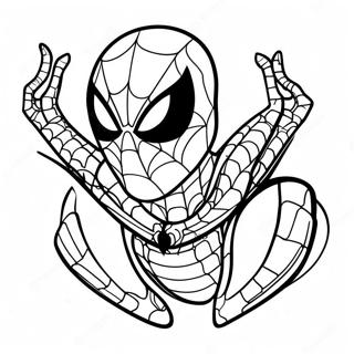 Paginas Para Colorir Do Homem Aranha De Ferro 29206-26378