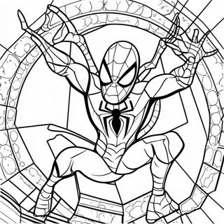 Paginas Para Colorir Do Homem Aranha De Ferro 29206-26379