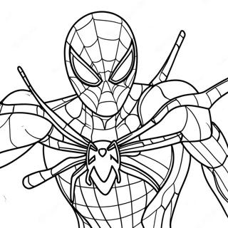 Paginas Para Colorir Do Homem Aranha De Ferro 29206-26380