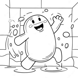 Pagina Para Colorir Do Kool Aid Man Pulando Atraves Da Parede 29277-26437