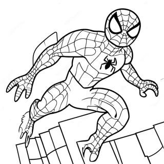 Pagina Para Colorir Do Lagarto Do Homem Aranha 29296-26452