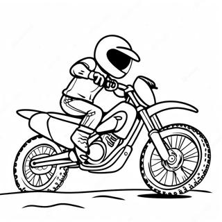 Pagina Para Colorir Piloto De Moto De Terra Legal 292-240