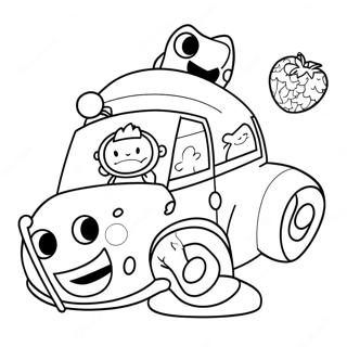 Pagina Para Colorir Da Equipe Umizoomi 29347-26483