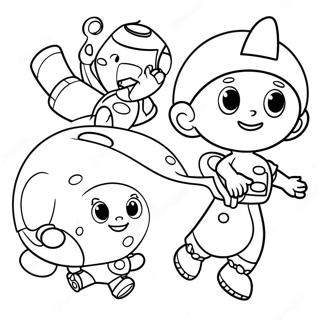 Pagina Para Colorir Da Equipe Umizoomi 29347-26484