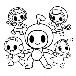 Pagina Para Colorir Da Equipe Umizoomi Poderosos Herois Da Matematica 29348-26485