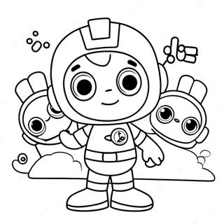 Pagina Para Colorir Da Equipe Umizoomi Poderosos Herois Da Matematica 29348-26486