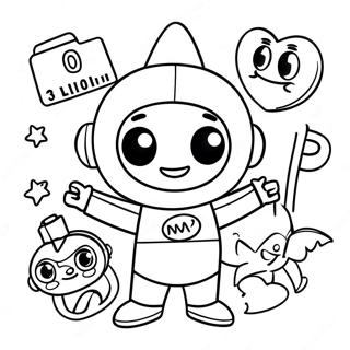 Pagina Para Colorir Da Equipe Umizoomi Poderosos Herois Da Matematica 29348-26488