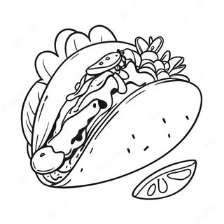 Pagina Para Colorir De Taco 2938-2380