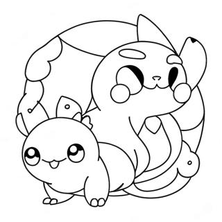 Pokemon Go Páginas Para Colorir