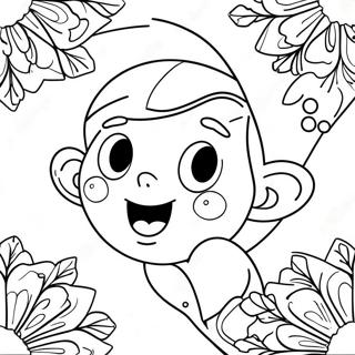 Pagina Para Colorir Do Jack Frost Brincalhao Com Flocos De Neve 29418-26544