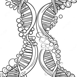 Pagina Para Colorir Da Helice Dupla De Dna 29458-26573