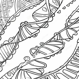 Pagina Para Colorir Da Helice Dupla De Dna 29458-26574