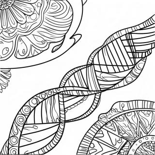 Pagina Para Colorir Da Helice Dupla De Dna 29458-26575