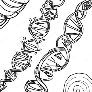 Pagina Para Colorir Da Helice Dupla De Dna 29458-26576