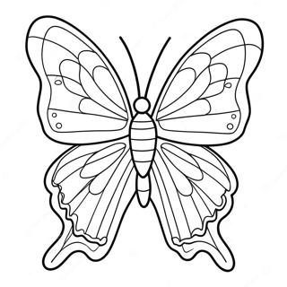 Pagina Para Colorir Da Borboleta Silkwing Colorida 29508-26615