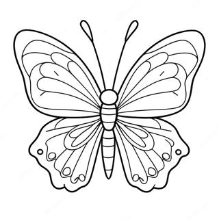 Pagina Para Colorir Da Borboleta Silkwing Colorida 29508-26616