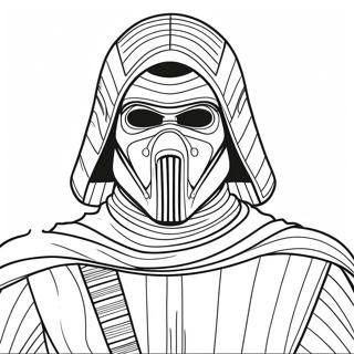 Pagina Para Colorir Do Kylo Ren 29547-26643