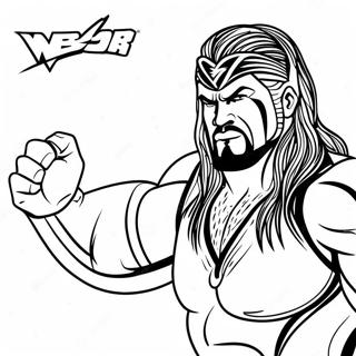 Pagina Para Colorir Da Wwe 2958-2395