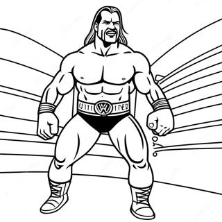 Pagina Para Colorir Da Batalha Epica Dos Lutadores Da Wwe 2959-2397