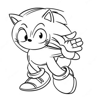 Pagina Para Colorir Do Sonic The Hedgehog 29627-26706