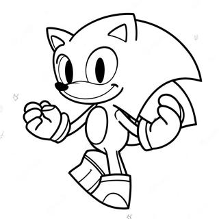 Pagina Para Colorir Do Sonic The Hedgehog 29627-26708