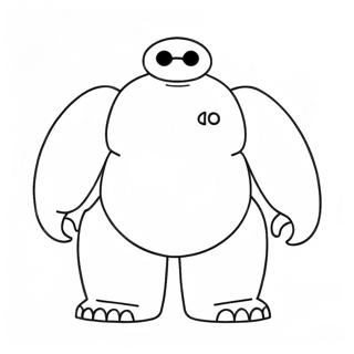 Pagina Para Colorir Do Baymax 29637-26715